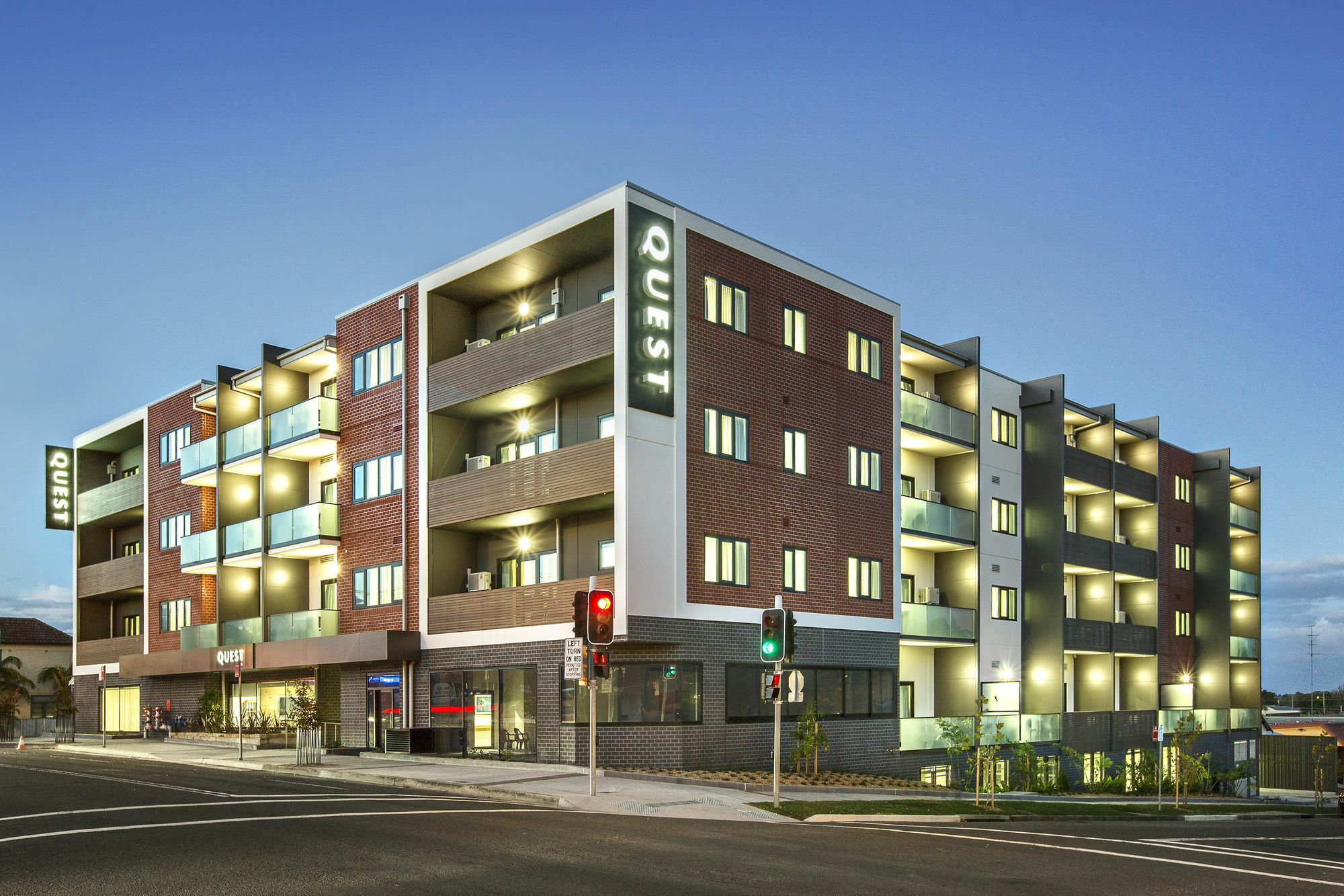 Quest Nowra Aparthotel Kültér fotó