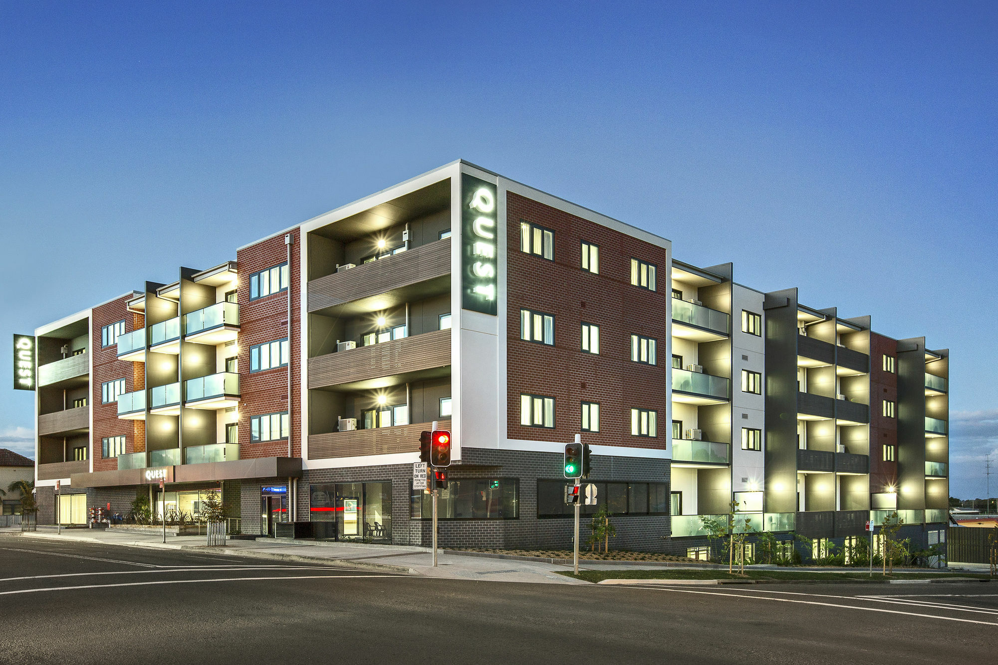 Quest Nowra Aparthotel Kültér fotó