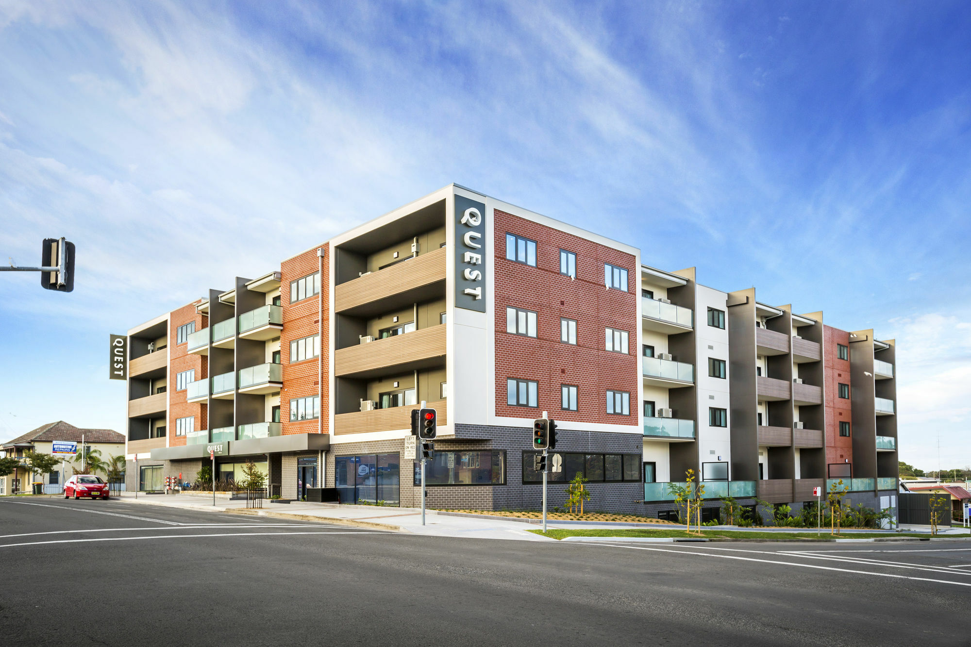Quest Nowra Aparthotel Kültér fotó